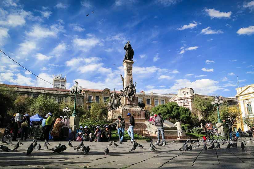 Passeios em La Paz