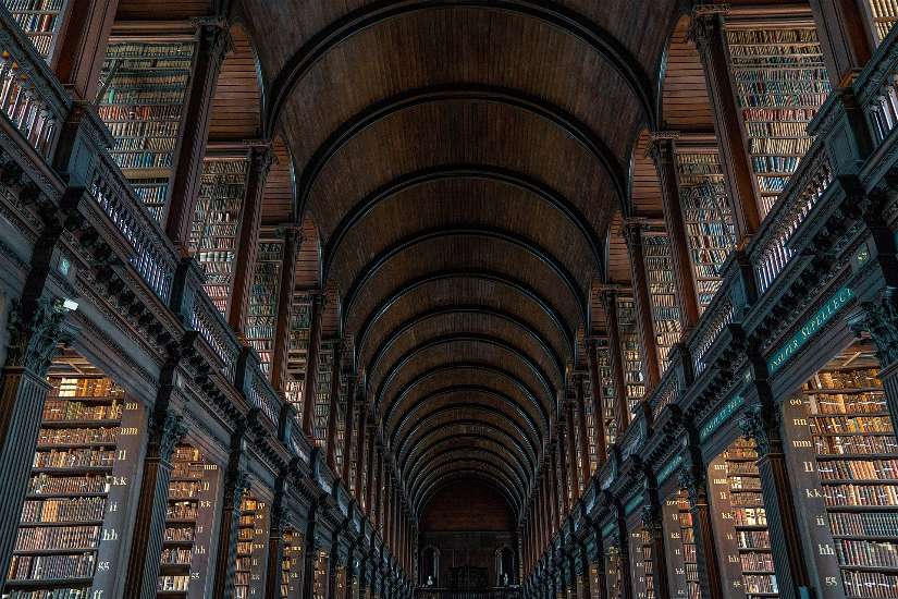 Old library, Trinity College