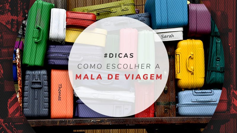 Mala de viagem: material e tamanho ideal - como escolher? - Turistando por  aí