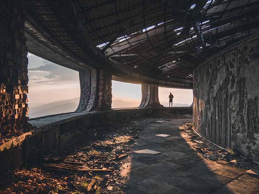 lugares abandonados na bulgária