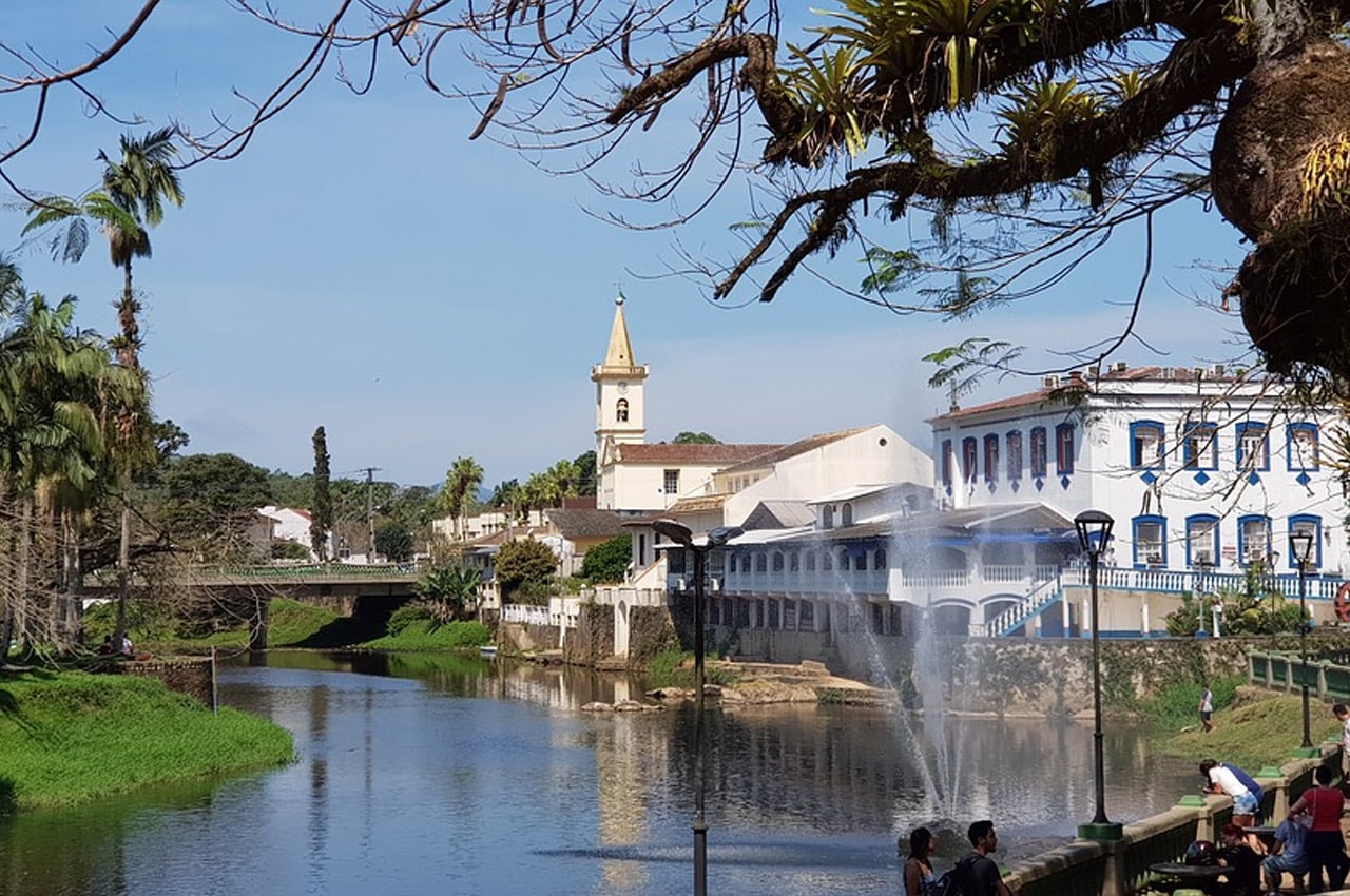 Lugares para viajar no Paraná: Morretes