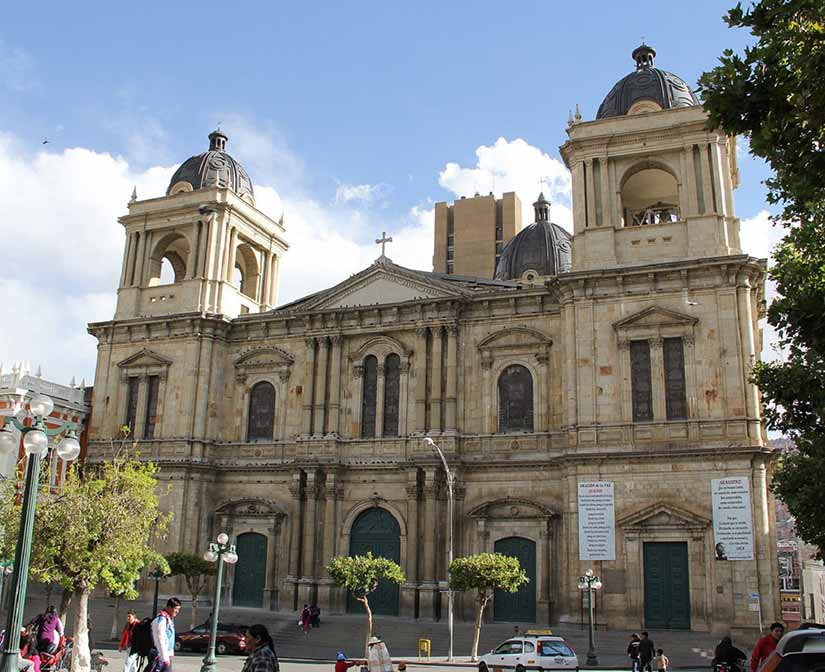 Plaza Murillo La Paz