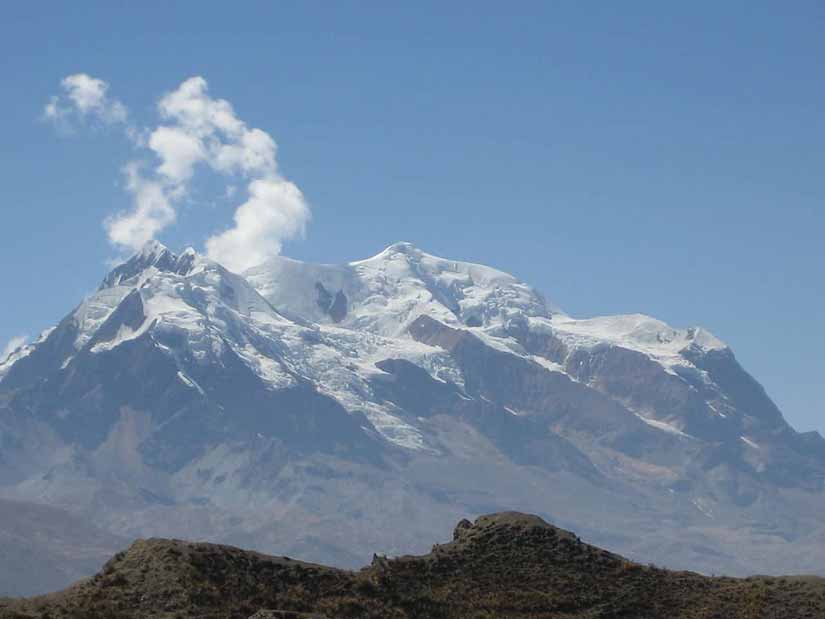 Colina Illimani Bolívia