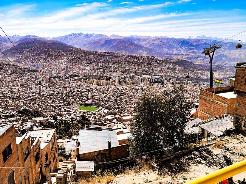 Pontos turísticos de La Paz