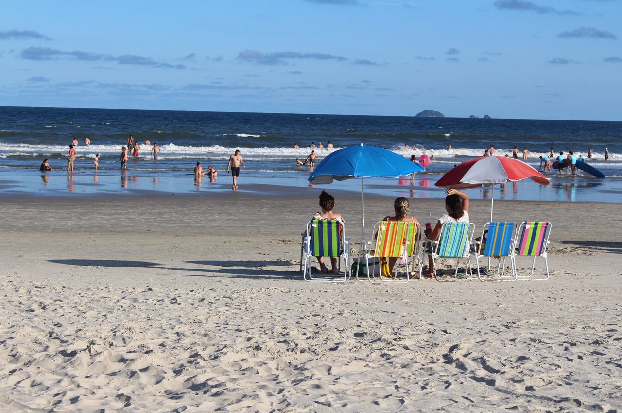 praias do Paraná