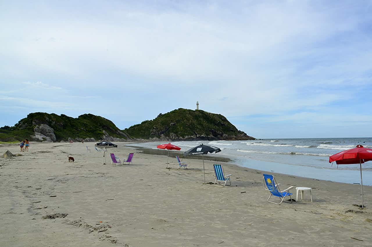 Praias do Paraná praia do farol