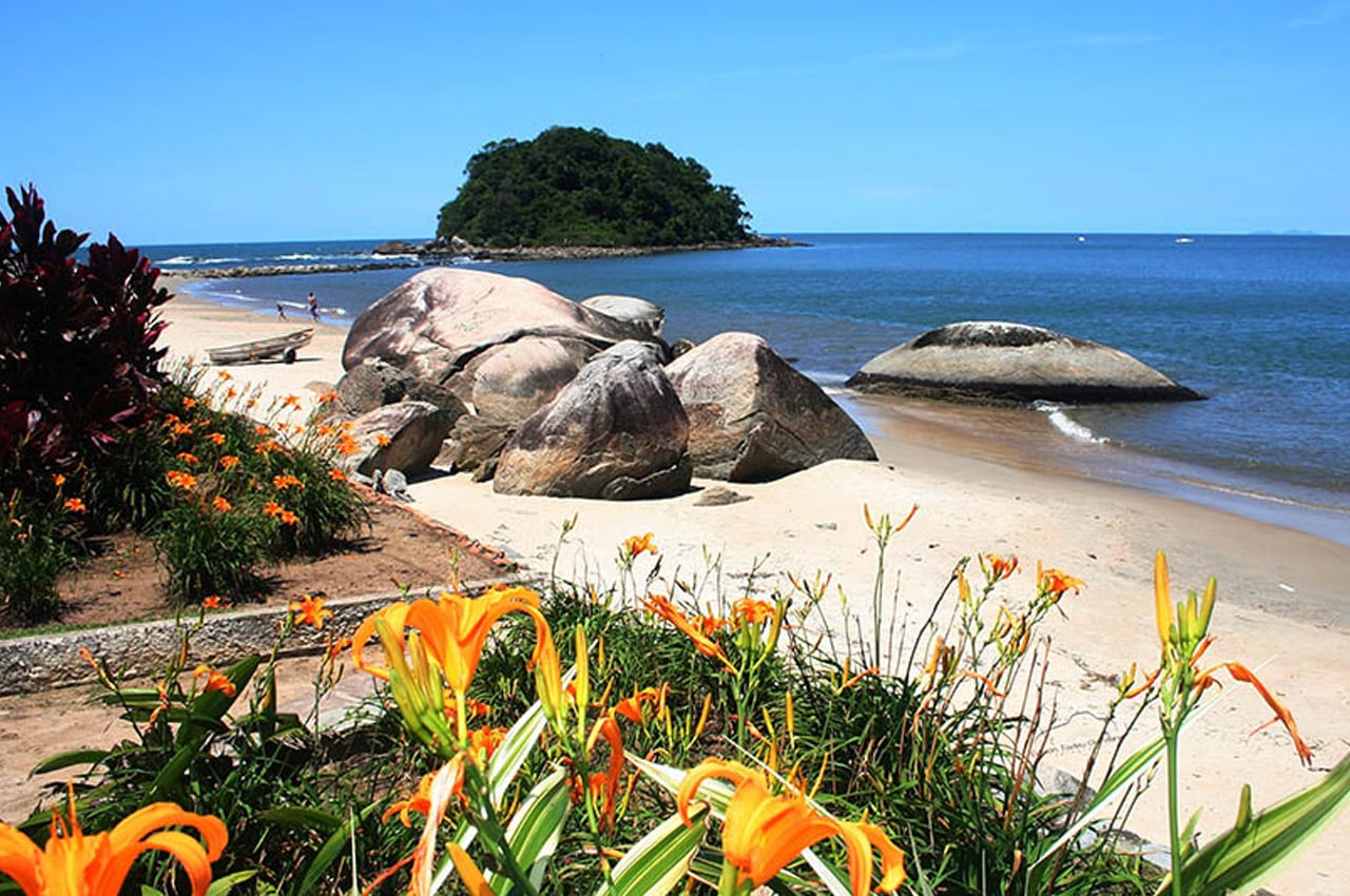 Praias do Paraná Caiobá