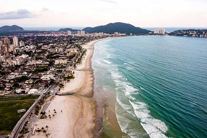 Lugares para viajar em SP Guarujá