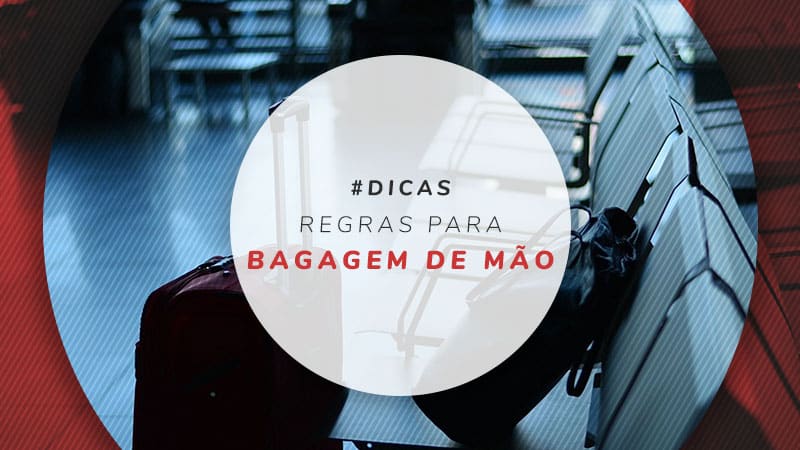 Bagagem de mão: 7 modelos que atendem às novas regras no Brasil - Spice up  the Road