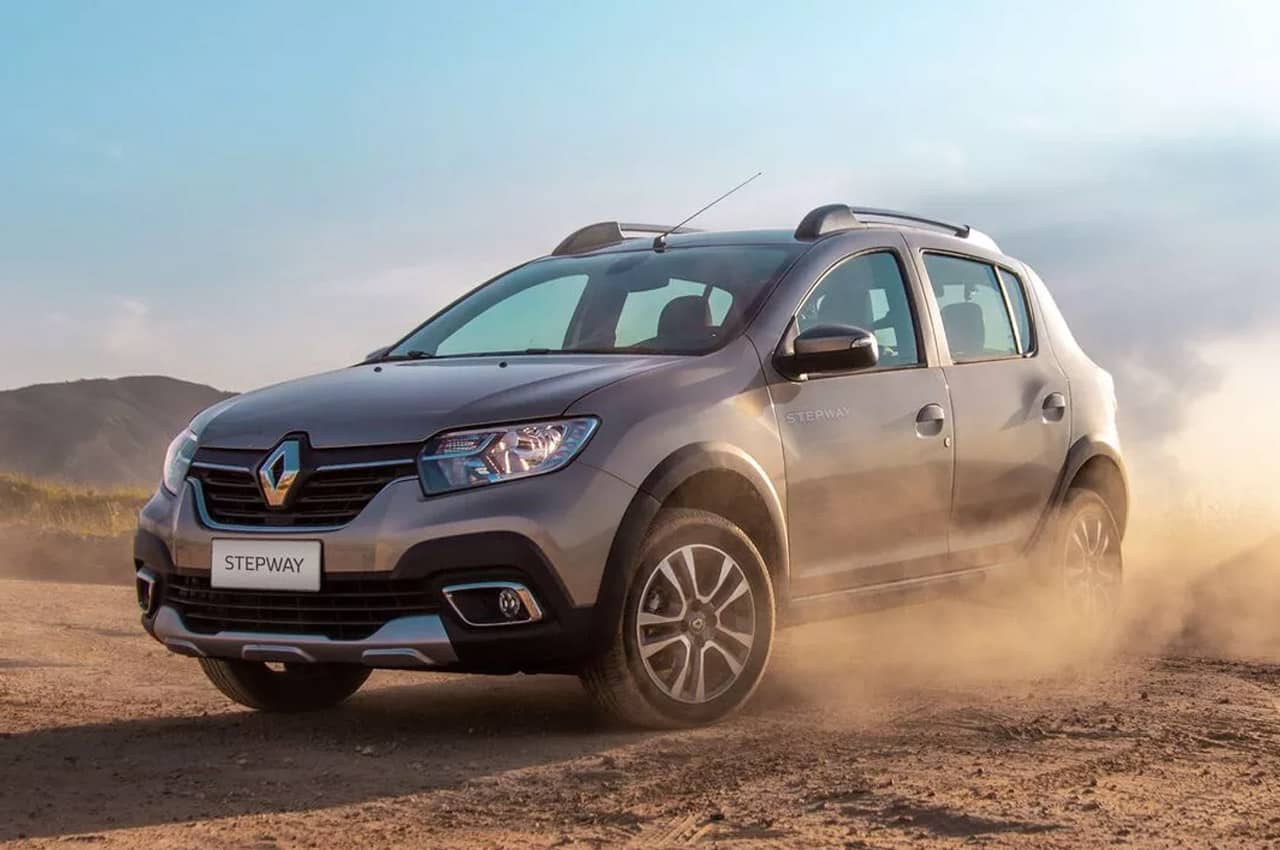 carros Renault para viajar