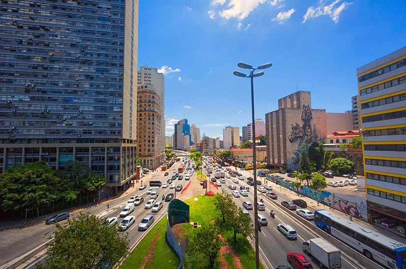 lugares para viajar em SP