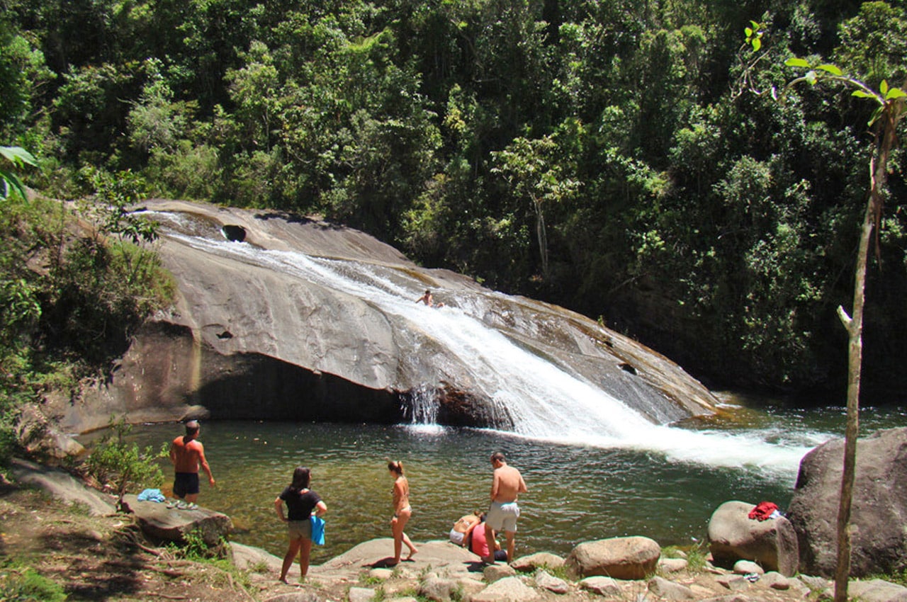 Cachoeiras no Rio de Janeiro