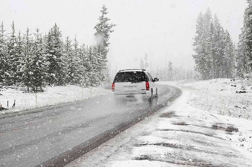 carros para viajar na neve