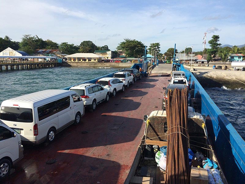 Ferry boats nas Filipinas