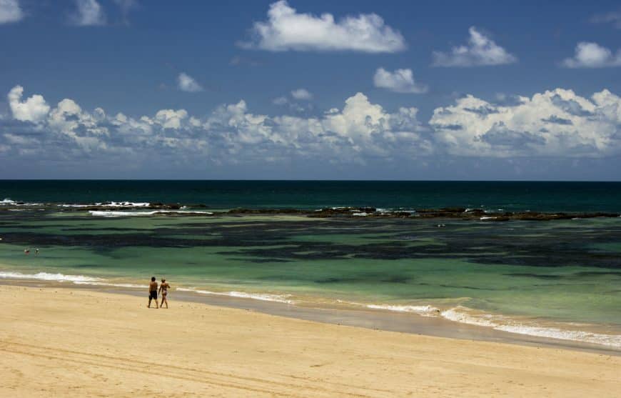 Praia do Cupe Pernambuco