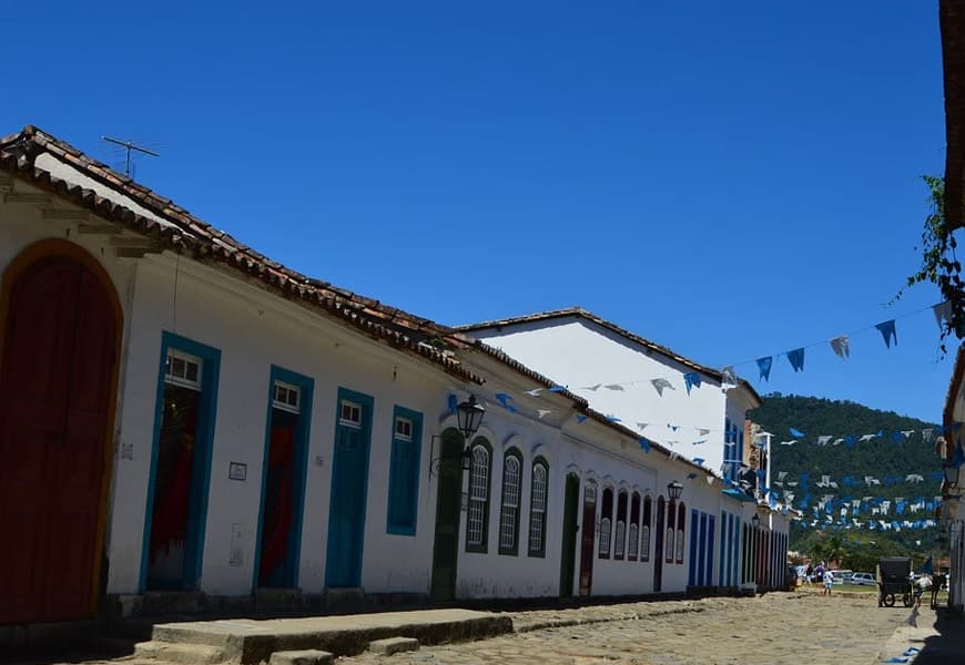 quando viajar para Paraty