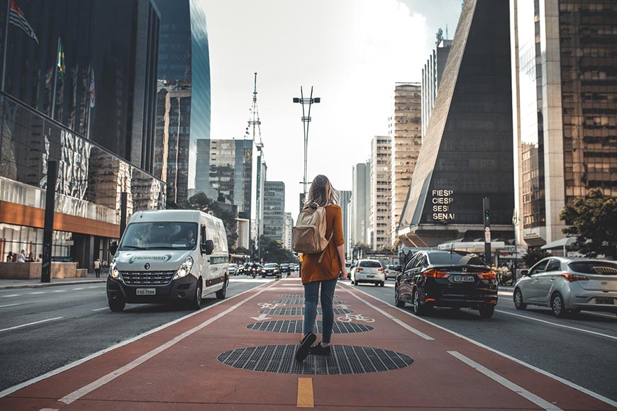 Passeio na Av Paulista