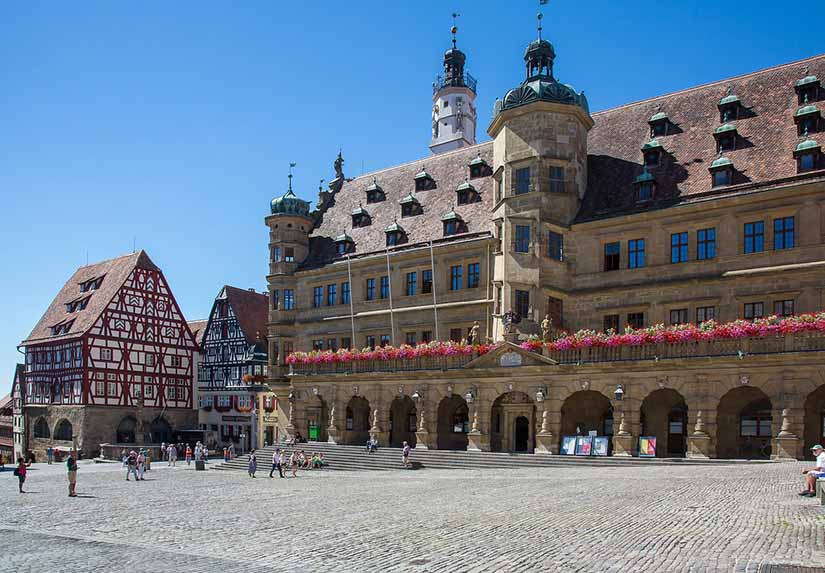 mercado de natal rothenburg 