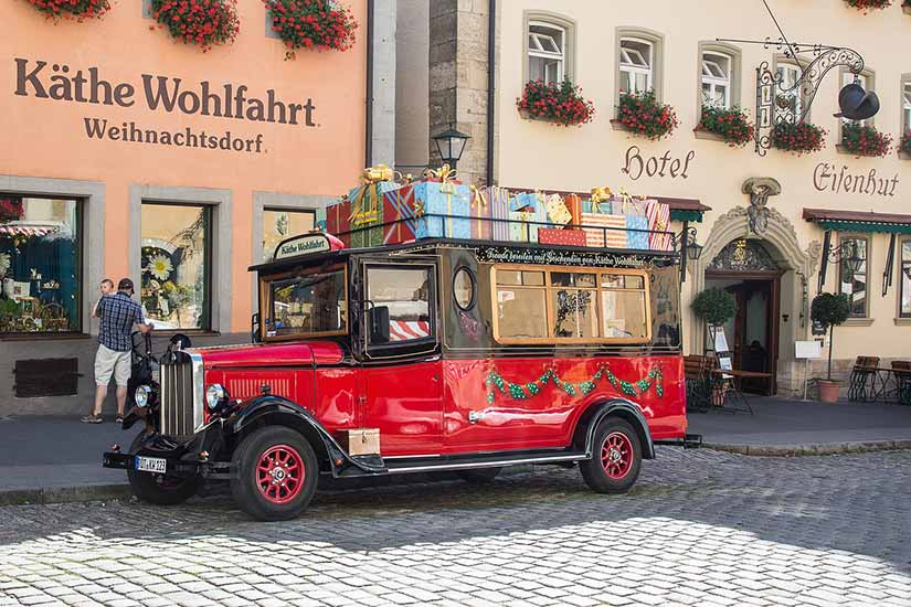 mercados de Natal na Alemanha rothenburg