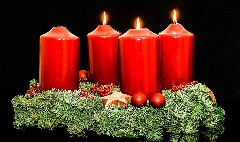 Adventskranz