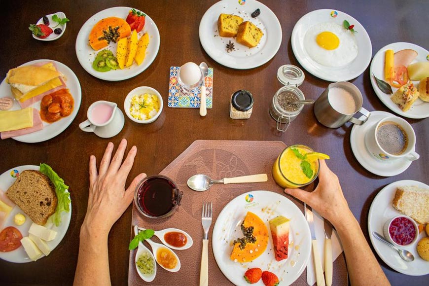 Pousada em Ubatuba com café da manhã