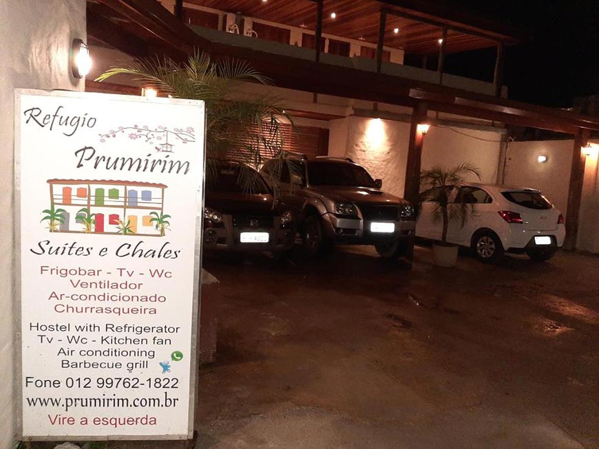 Pousada perto da praia em Ubatuba