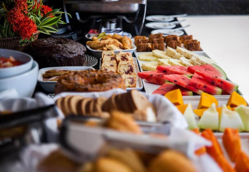 pousadas em Porto de Galinhas com café da manhã