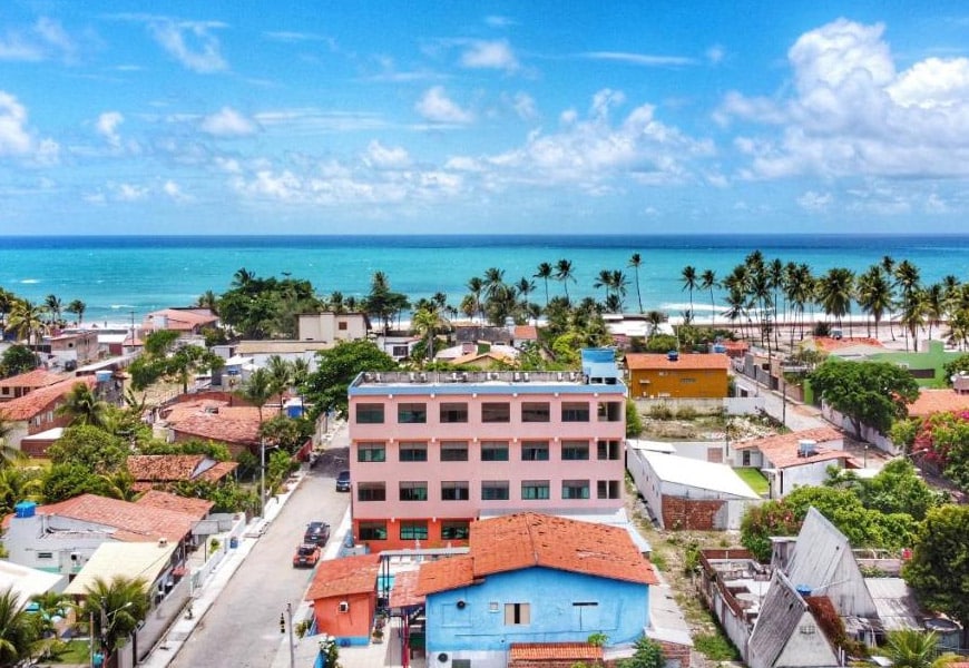 pousadas em Porto de galinhas perto da praia