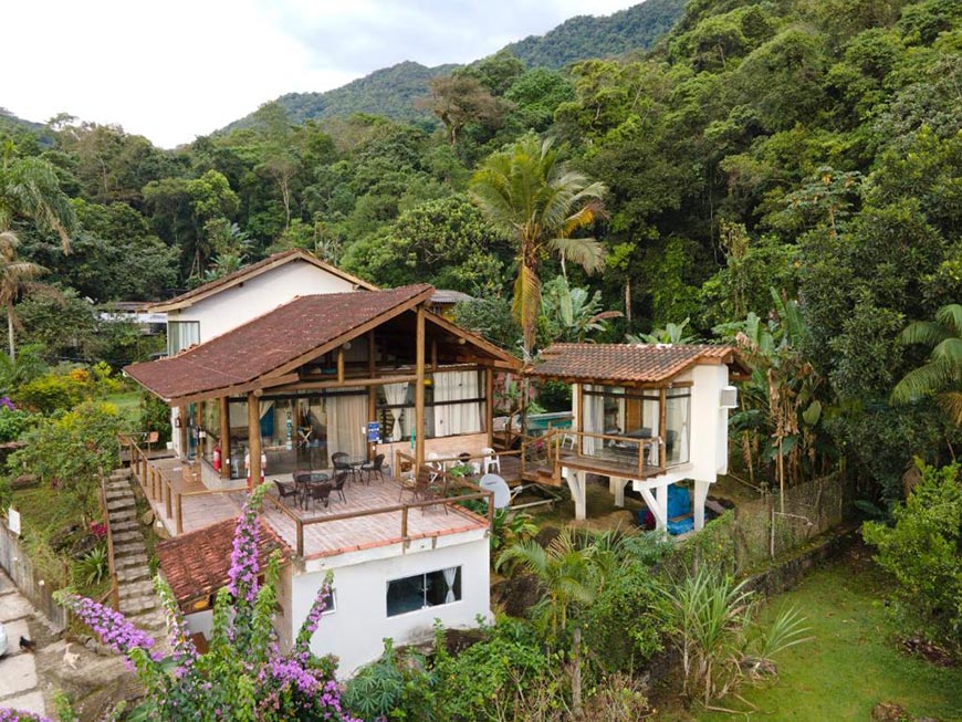 Pousadas mais bonitas de Ubatuba