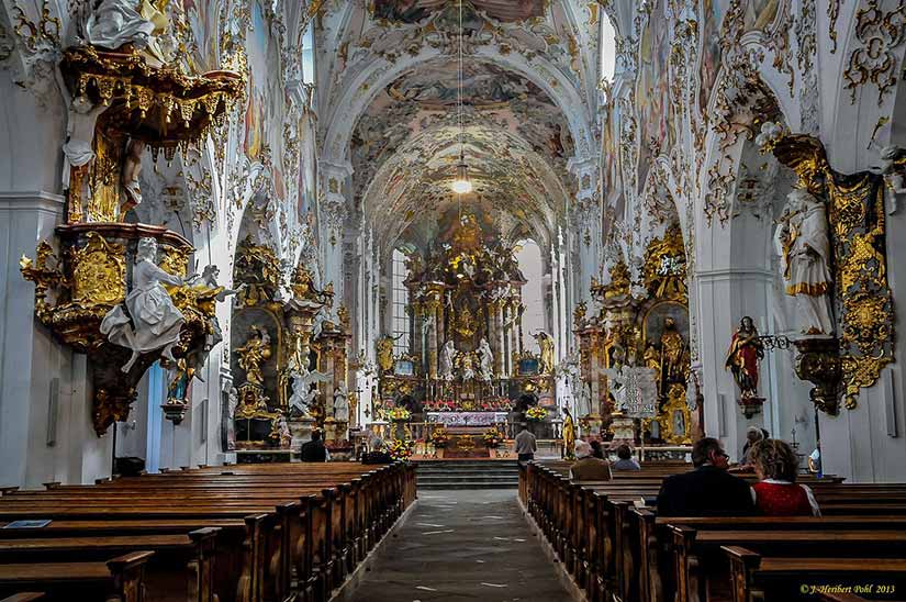 igrejas em Rottenbuch