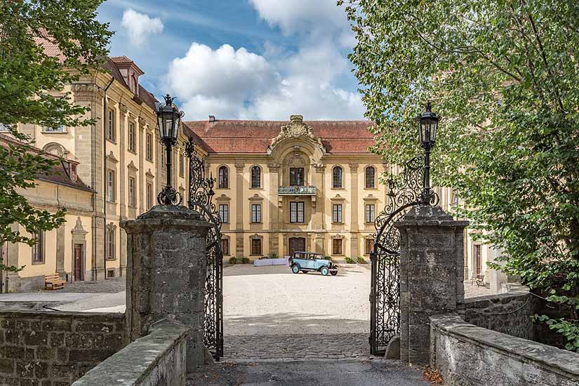 rota romantica alemanha Schillingsfürst