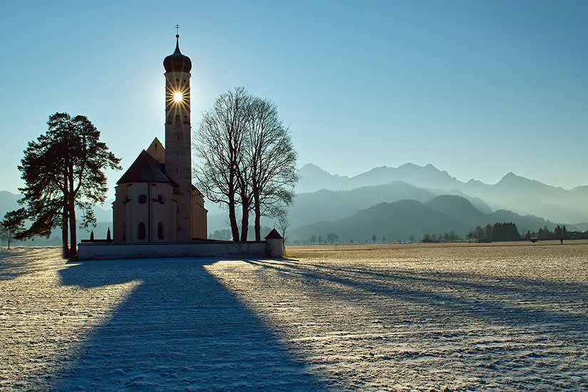 cadeias montanhosas da europa Schwangau