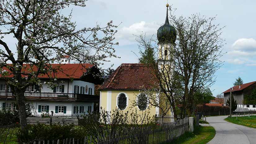 Igreja de St. Jakob em Wildsteig