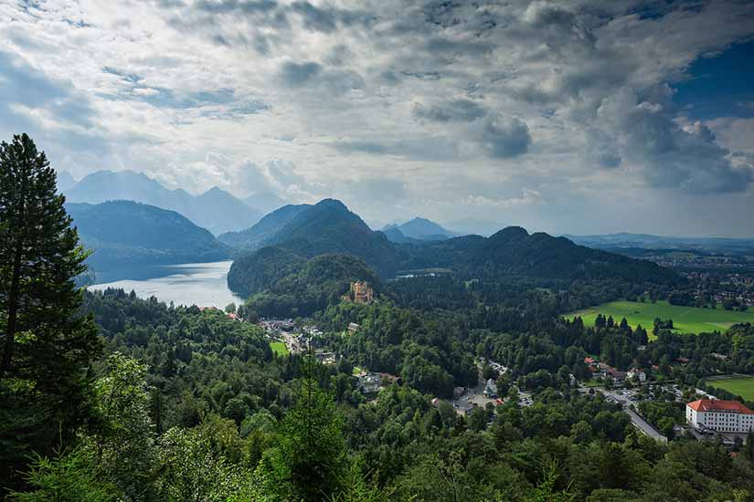 Passeios para o Castelo de Neuschwanstein