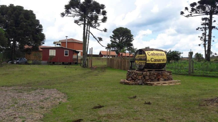 dicas de pousadas em cambará do sul