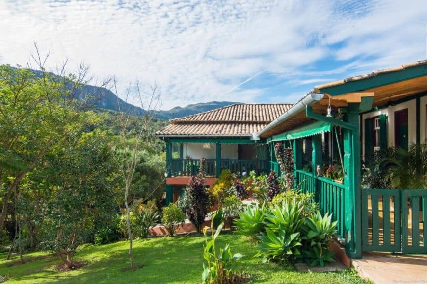 Hotel fazenda em Tiradentes