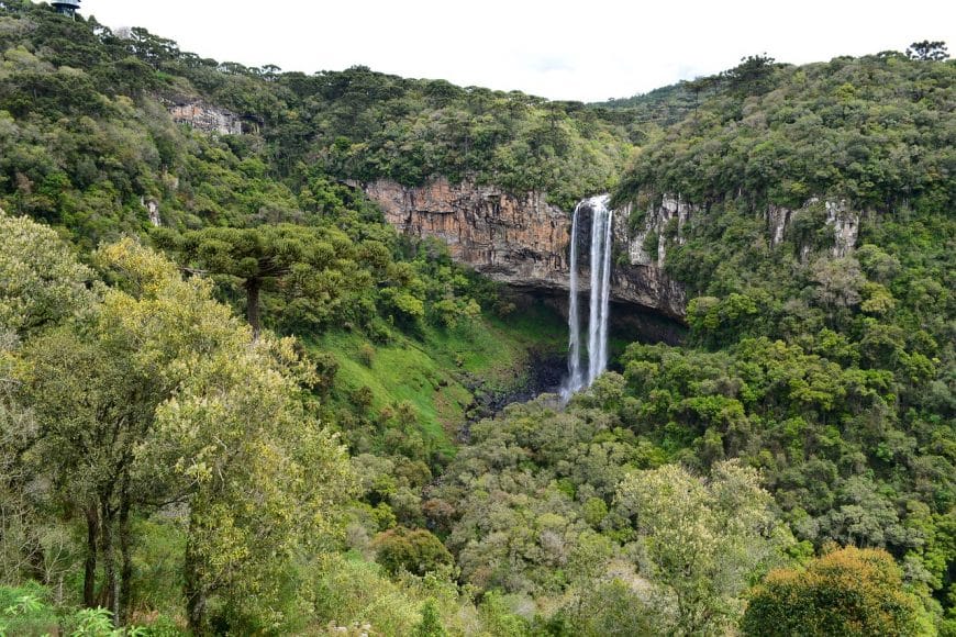 pontos turisticos canela rs