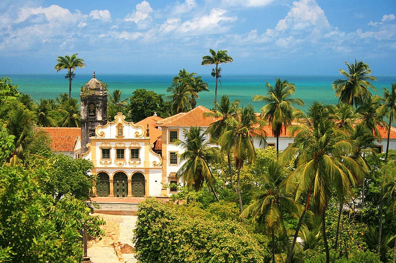 mapa dos pontos turisticos de olinda