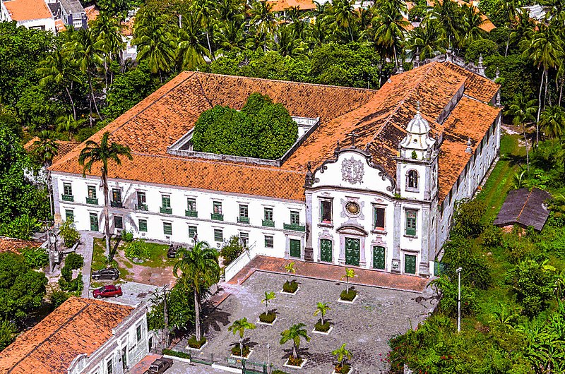 Pontos turísticos de Olinda - Mosteiro de São Bento 