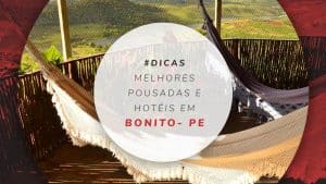 Melhores pousadas em Bonito, PE, e outros hotéis para ficar