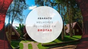 Pousadas em Brotas, SP: as melhores e mais baratas