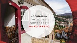 Pousadas em Ouro Preto, MG: centro histórico e arredores
