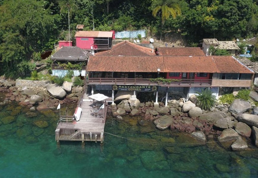 pousadas em ilha grande rj