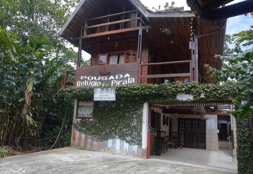 pousada em trindade, paraty rio de janeiro