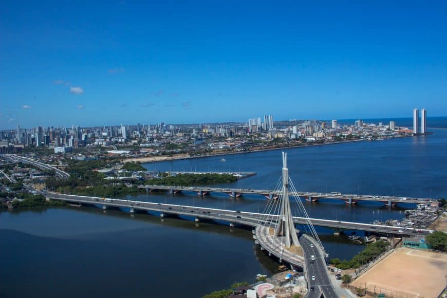 Onde pernoitar em Recife?
