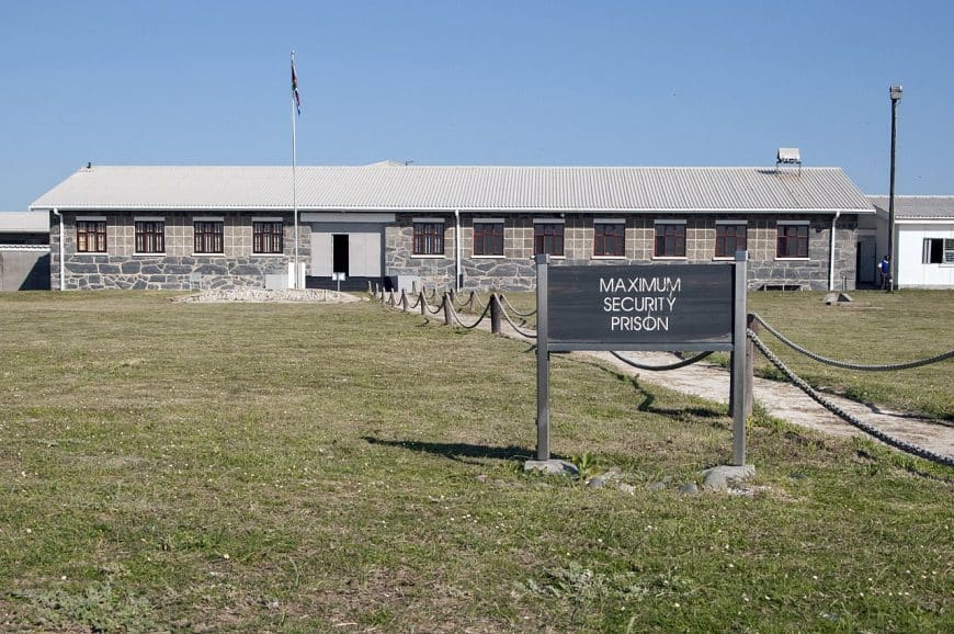 Prisão de Robben Island