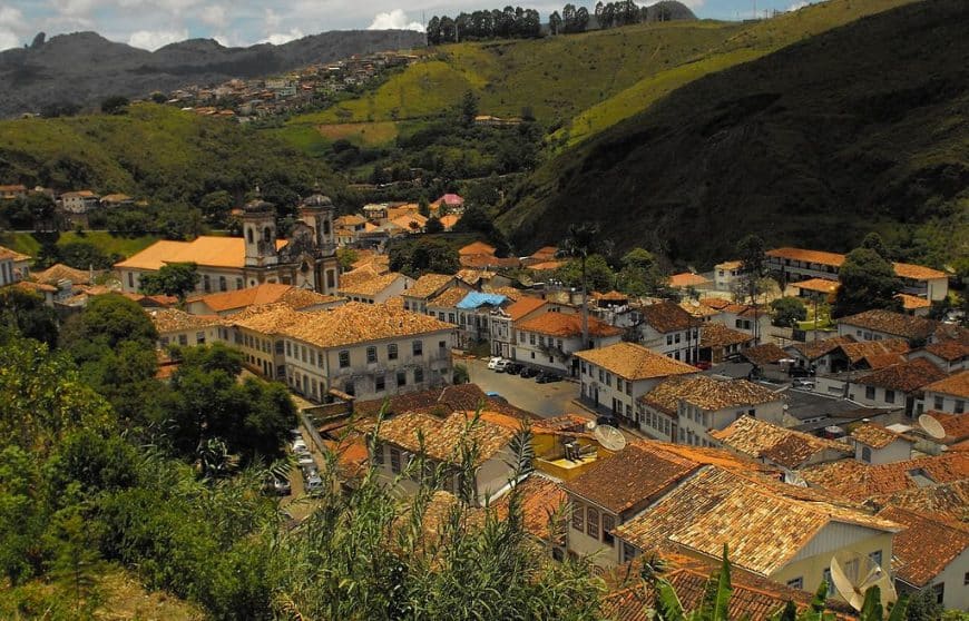 hotel em ouro preto
