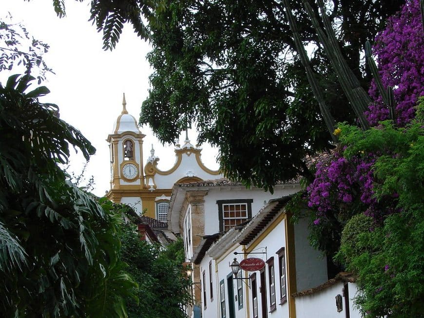 lugares lindos em tiradentes