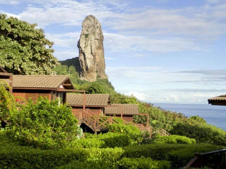 melhores hoteis em fernando de noronha