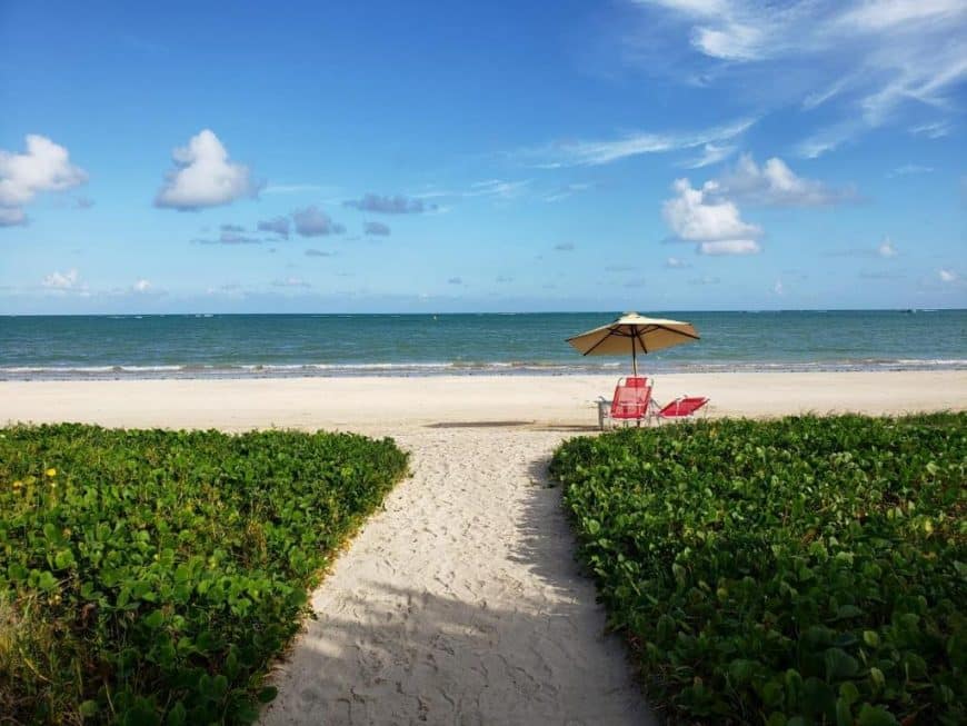 Pousada na Praia do Toque Alagoas